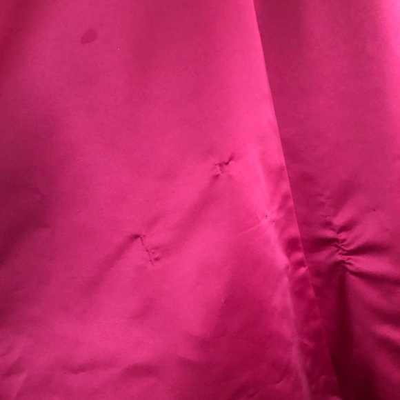 Apple Red Bridesmaid Dress -8 - Picture 4 of 8